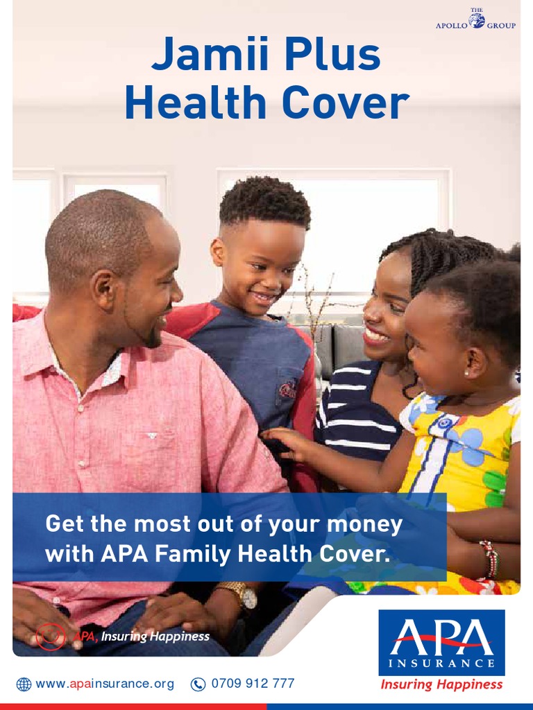 Jamii Plus Family Health Cover Details | PDF | Insurance | Hospital