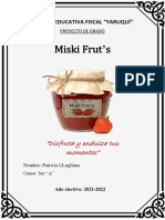 Proyecto Mermelada PDF