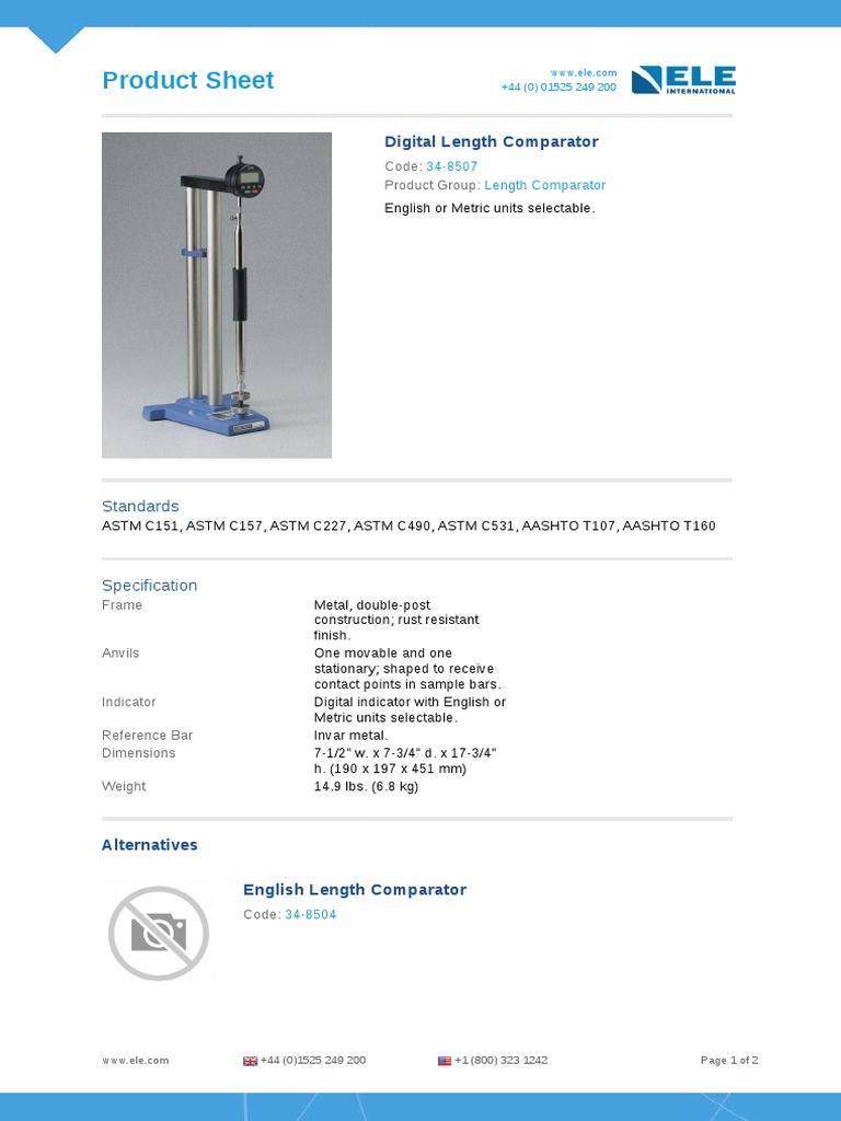 Digital Length Comparator Overview | PDF | Technology & Engineering