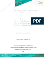 Fase 4 - Producción de La Participación Comunitaria