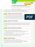 Resume La Digestion Des Aliments Et Labsorption Intestinale 3 Eme Annee College 1