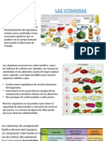 Las Vitaminas 1ero BGU 28 2 de Julio