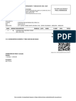 Factura electrónica MH Inversiones venta lubricantes