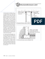 Structure/Enclosure Joint: 1. Interior Partitions in Buildings With Steel