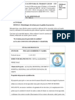 Gestion de Proyecto 2