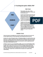Receptive Skills Framework - PDP