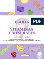 Ebook Vitaminas y Minerales