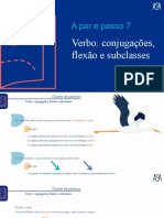 Verbos - Conjugações, Flexão e Subclasses