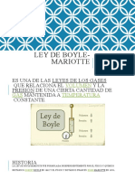 Ley de Boyle-Mariotte