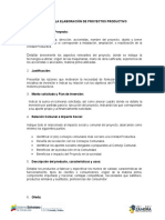 Metodologia para Proyectos (2