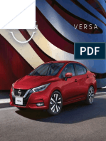 Nissan 2022 Versa Catalogo