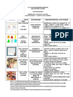 Plan Semanal Snmiguel Enero