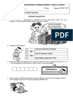 Atividade diagnóstica