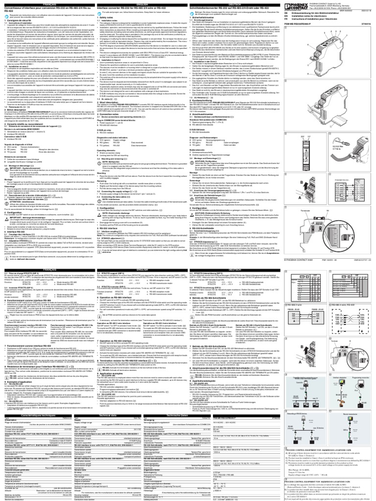 rs485 Repetidor | PDF
