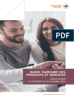 Chaabi Bank Brochure Conditions Et Tarifs Aux Particuliers - 2022