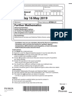 8FM0-21 AS Further Pure Mathematics 1 – May 2019 (pdf)