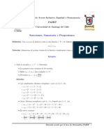 Sucesiones Progresiones Sumatorias