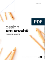 Apostila - Design em Crochê - Anne Galante