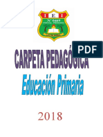 Carpeta Pedagogica 2018 1