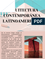 Arquitectura Contemporanea Latinoamericana