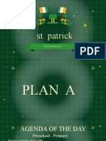 ST Patrick 2022