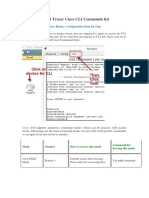 Packet Tracer Cisco CLI Commands List: Cisco Router Configuration Step by Step