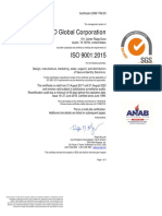 ISO 9001 Cert for HID Global