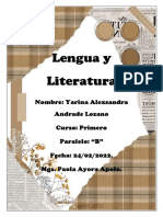 Lengua y Literatura. (13) Docx