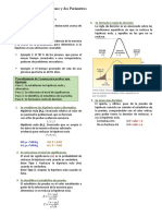 10 Prueba de Hipótesis para Uno y Dos Parámetros