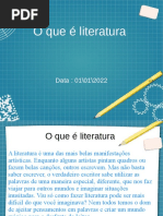 AULA O Cânone Literário e o Ensino de Literatura | PDF | Tempo | Autor