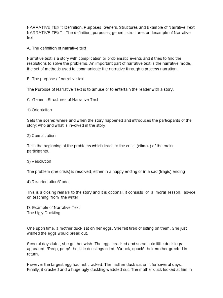 NARRATIVE DEFINITION DICTIONARY visual data 3