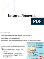 Integral Numerik