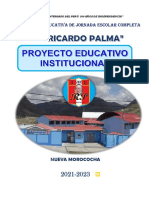 PEI IE JEC Ricardo Palma 2021-2023