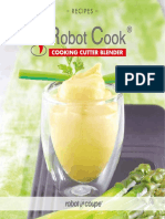 450 986 - Livre Recettes Robot Cook en