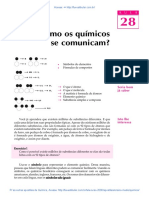 28 Como Os Quimicos Se Comunicam