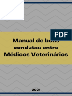 Manual de Boas Condutas Entre Médicos Veterinários