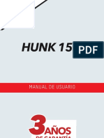 HUNK150 Manual de Usuario