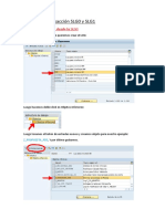 Crear LOG Transacción SLG0 y SLG1