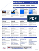 Cisco Press At-A-Glance Fall 2011