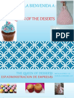 Te Damos La Bienvenida A:: The Queen of The Deserts