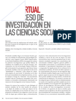 El Proceso de Investigación en Las Ciencias Sociales: Aula Virtual