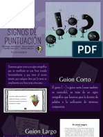 Signos de Puntuación