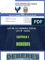 Ley de La Carrera Fiscal.