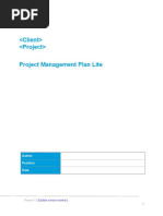 Project_Management_Plan_Lite_Template