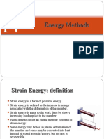 Strain Energy Method