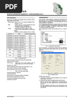 Txisorail 4-20 Ma: Isolated Temperature Transmitter - Operation Manual V1.0X I Specifications Configuration