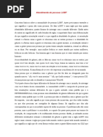 Atendimento de pessoas LGBT
