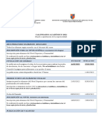 Calendario Academico 2022 Aens