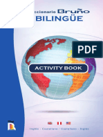 Diccionario Bilingue Activity Book