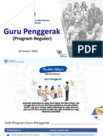 Guru Penggerak (Reguler) - 03012022